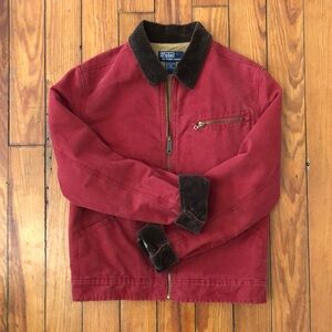 Vintage Polo Ralph Lauren x Streetwear - Detroit Work Chore Coat - Size Small